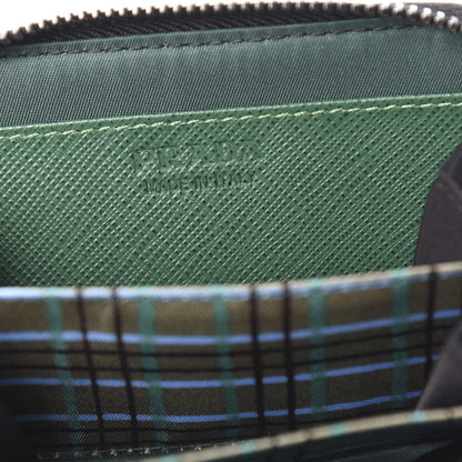 Prada Tessuto Nylon Camouflage Print Card Holder Fumo 5 of 6
