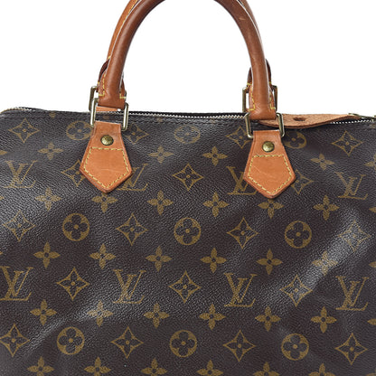 Louis Vuitton Monogram Speedy 30 8 of 10
