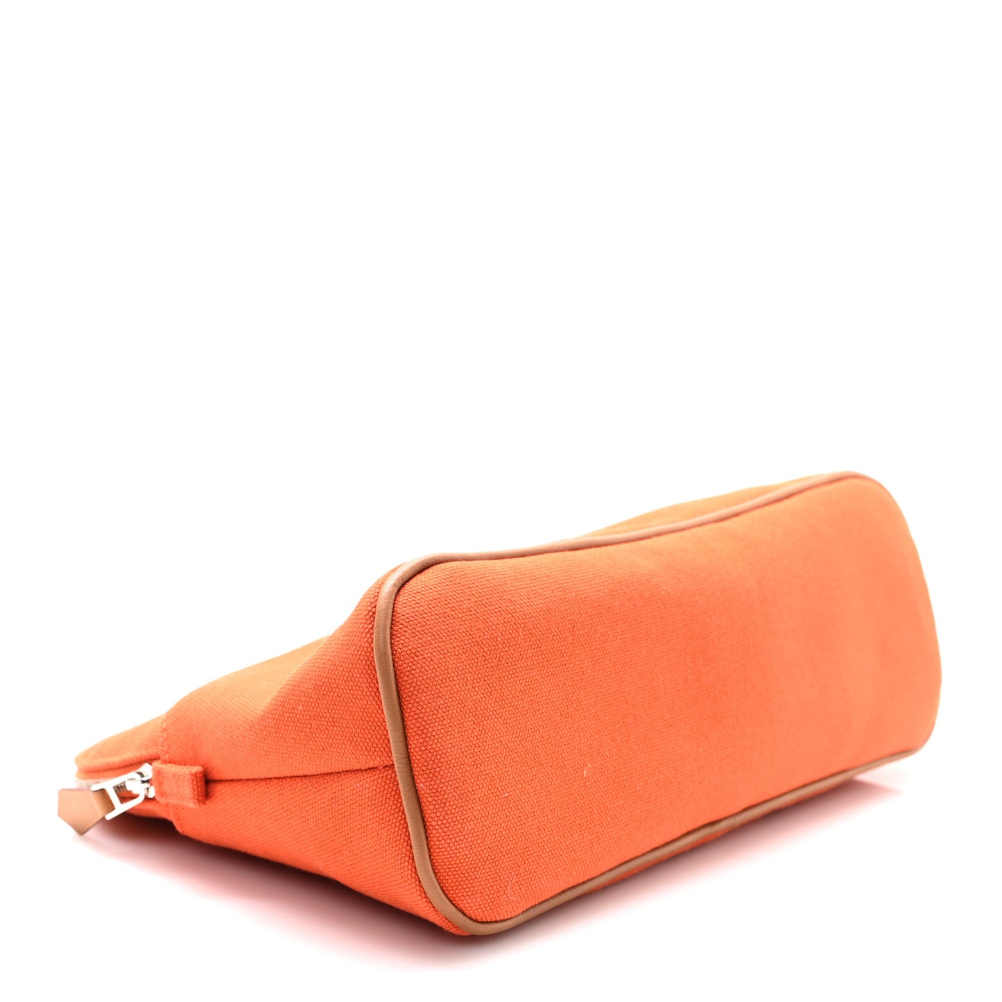 Cotton Canvas Bolide Travel Cosmetic Pouch MM Feu