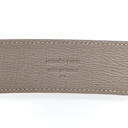 Hermes 18K White Gold Diamond Matte Niloticus Crocodile Himalaya Kelly Bracelet Blanc SH 5 of 7
