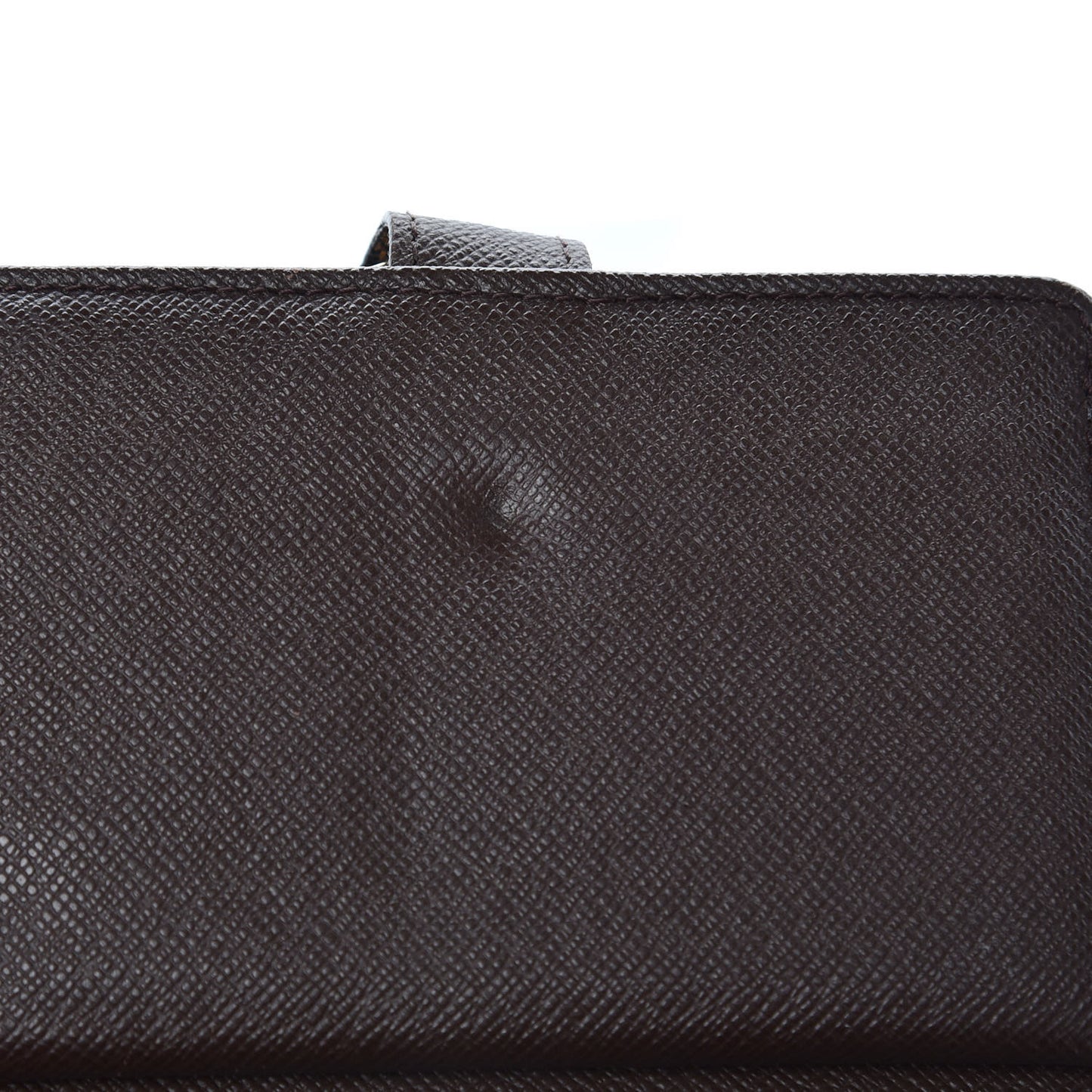 Damier Ebene French Purse Wallet