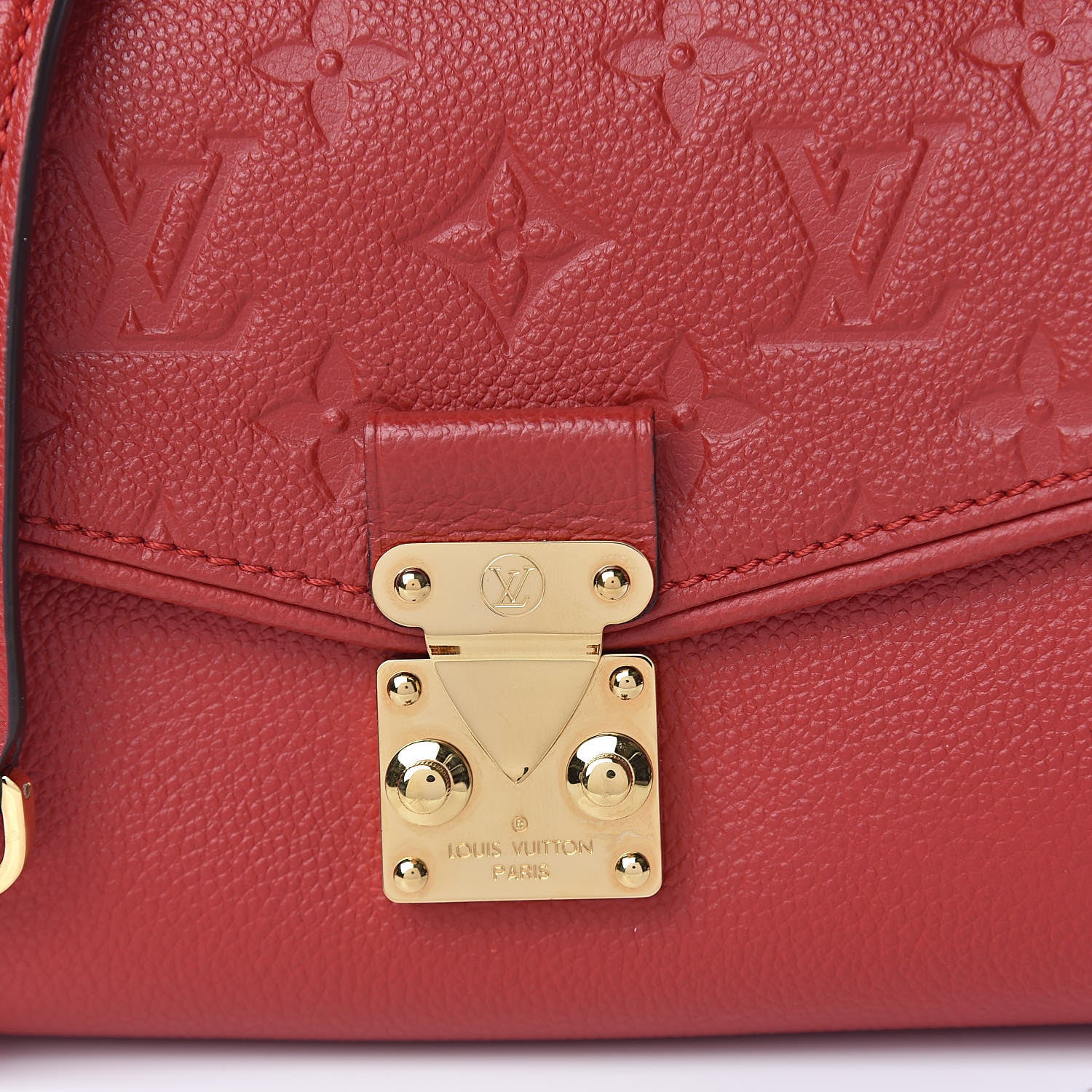 Louis Vuitton Empreinte Saint Germain BB Cherry 10 of 10