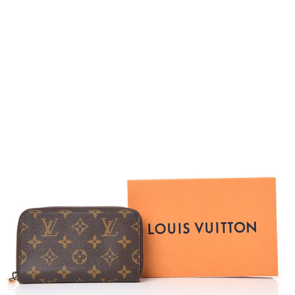 Louis Vuitton Monogram Zippy Compact Wallet 8 of 8