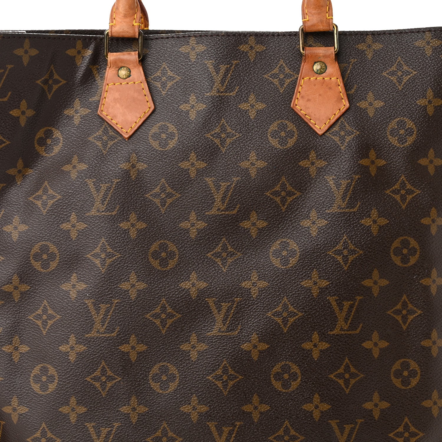Louis Vuitton Monogram Sac Plat 8 of 19