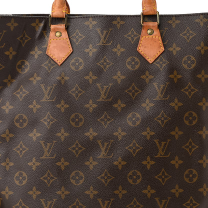 Louis Vuitton Monogram Sac Plat 8 of 19