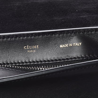 Celine Calfskin Medium Tri-Color Trapeze 7 of 12