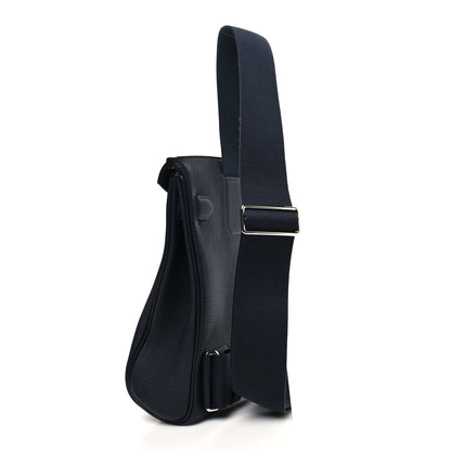 Hermes Togo Hac A Dos PM Backpack Caban Jaune De Naples Feu 3 of 11
