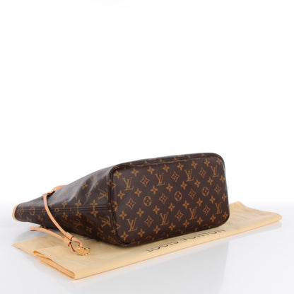 Louis Vuitton Monogram Neo Neverfull MM Rose Ballerine 4 of 8