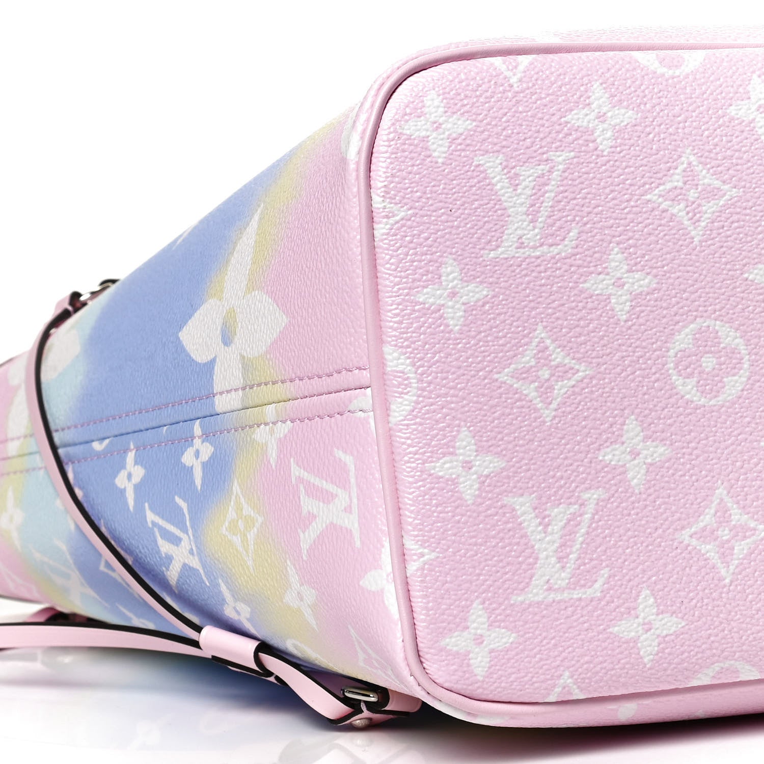 Louis Vuitton Monogram Escale Neverfull MM Pastel 10 of 12