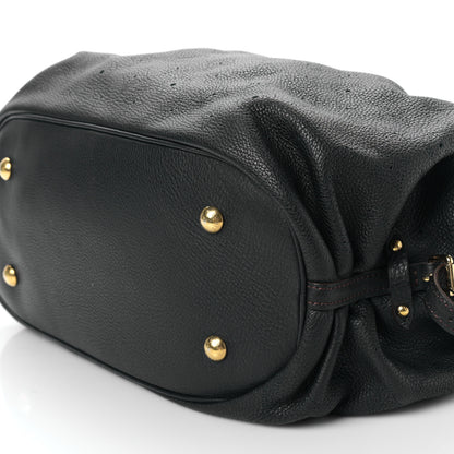 Louis Vuitton Mahina L Black 8 of 9