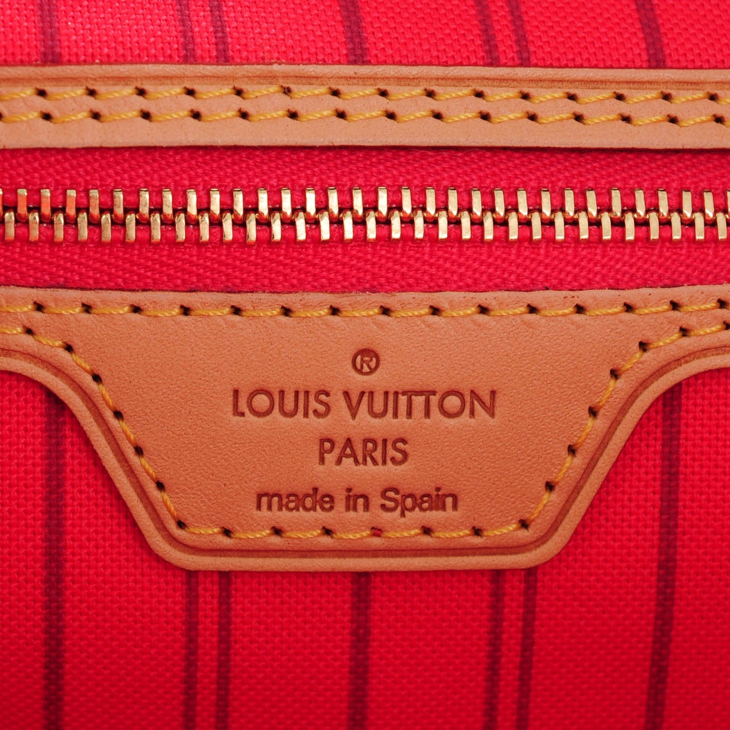 Louis Vuitton Monogram Ramages Neverfull MM 7 of 8