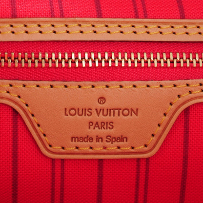 Louis Vuitton Monogram Ramages Neverfull MM 7 of 8