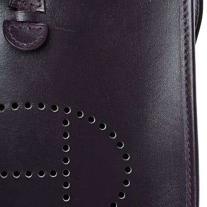 Hermes Box Evelyne TPM Raisin 10 of 14