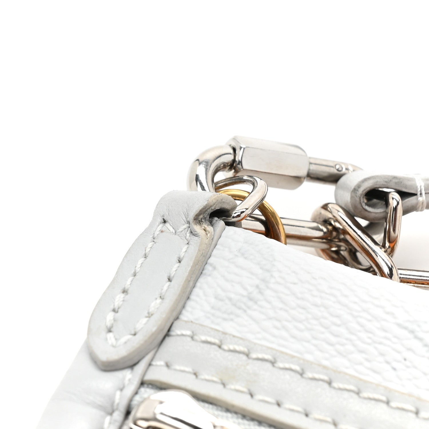 Louis Vuitton Monogram Antartica Double Flat Messenger 13 of 13