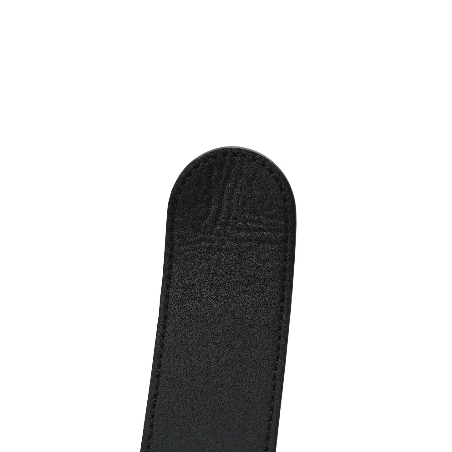GG Supreme Monogram Selleria Calfskin Interlocking G 40mm Belt 85 34 Black Grey