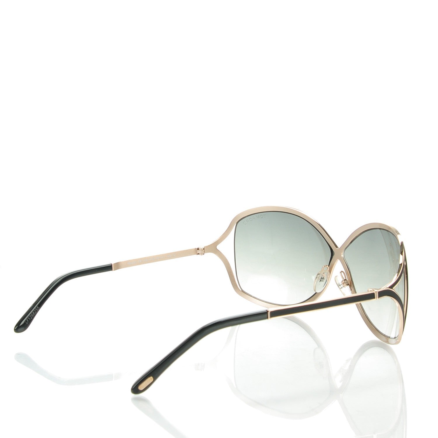 Tom Ford Rickie Crossover Sunglasses TF179 Black 3 of 6