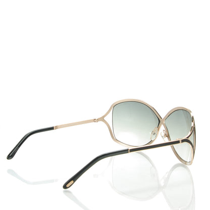 Tom Ford Rickie Crossover Sunglasses TF179 Black 3 of 6