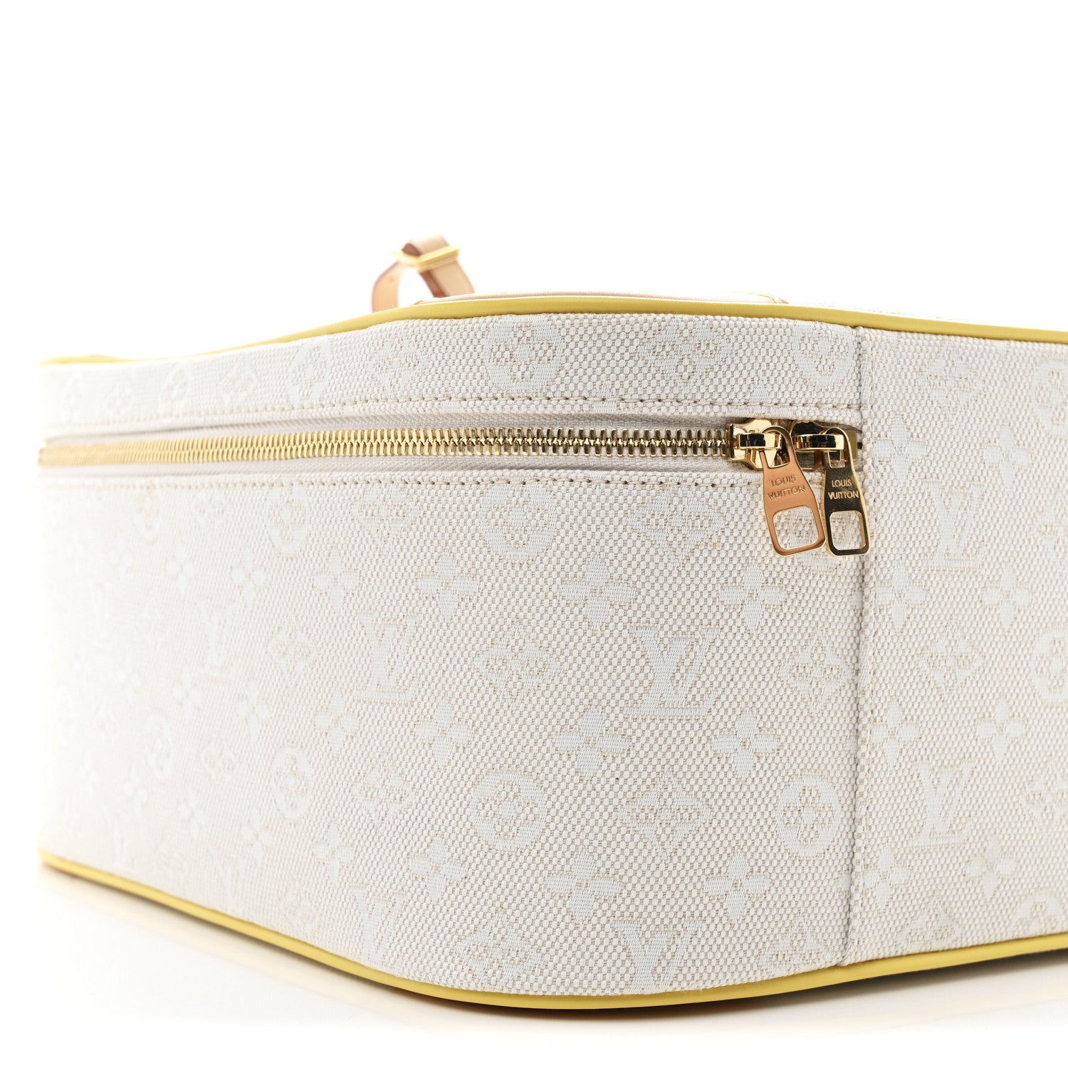 Louis Vuitton Monogram Jacquard Baby Suitcase Beige 7 of 9
