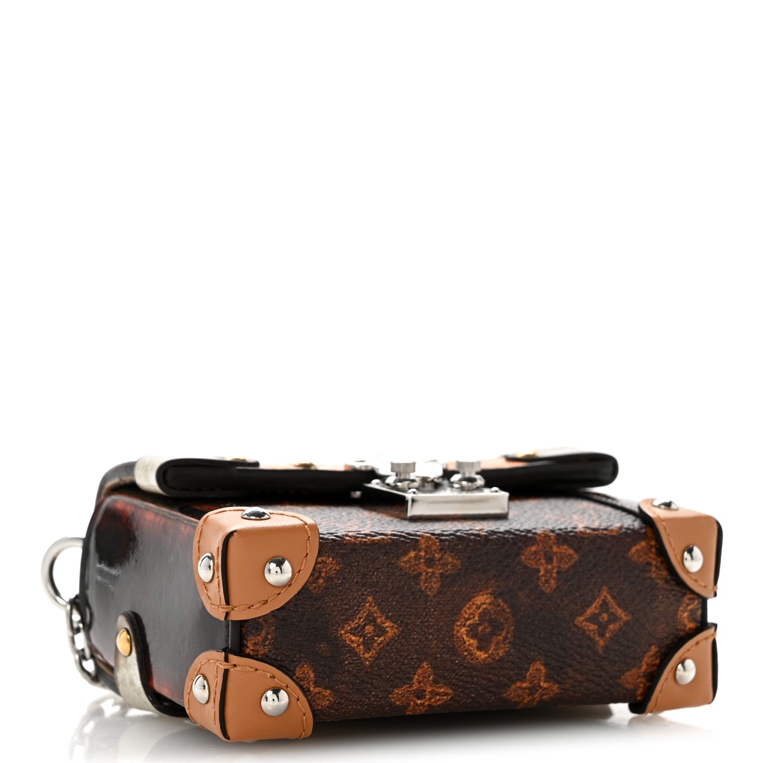 Louis Vuitton Monogram Essential Time Trunk 4 of 9