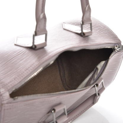 Louis Vuitton Epi Speedy 25 Lilac 7 of 9