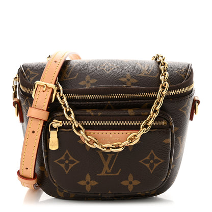 Louis Vuitton Monogram Mini Bumbag 1 of 12