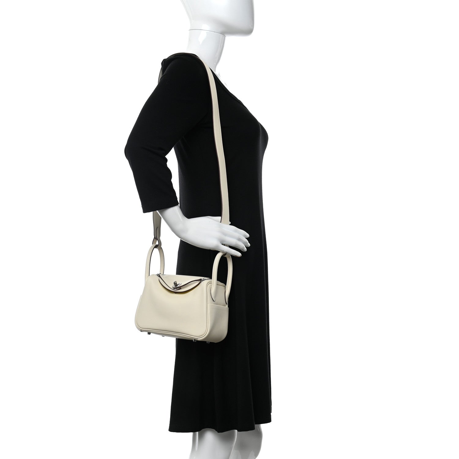 Hermes Swift Verso Mini Lindy 20 Nata Lime 2 of 10