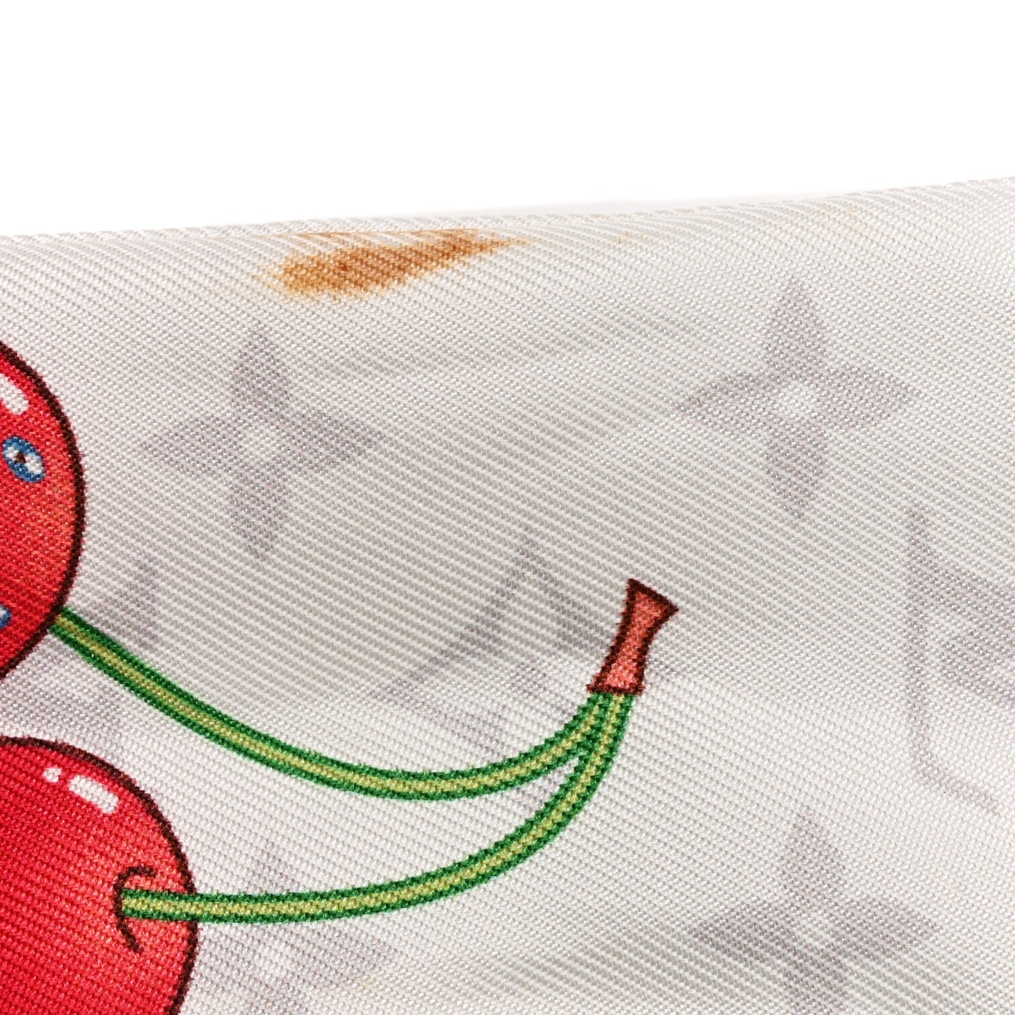 LV X TM Silk Monogram Cerises Bandeau White