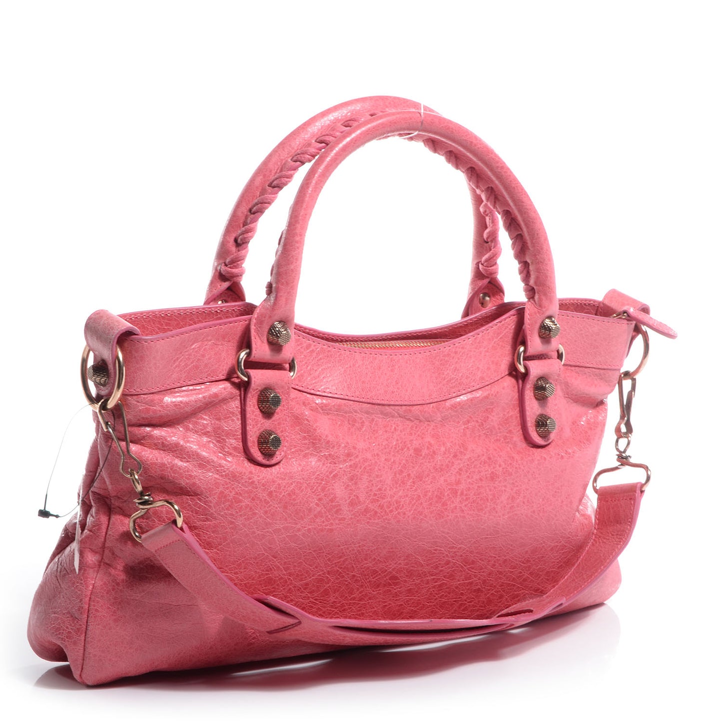 Agneau Giant 12 Rose Gold Hardware First Grenadine