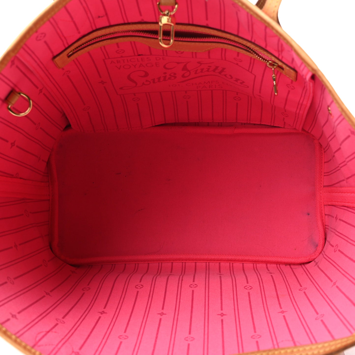 Monogram Roses Neverfull MM