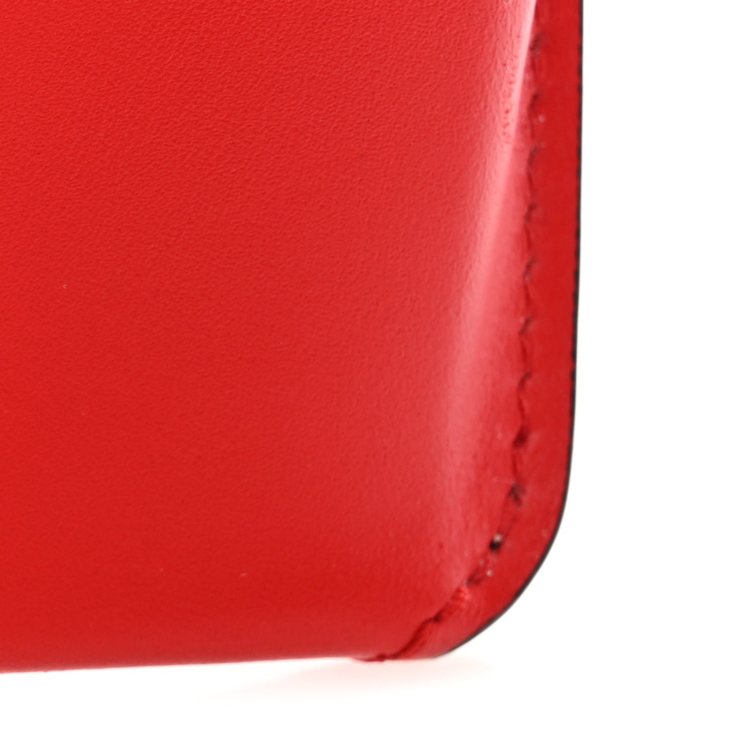 Monogram Woody Glasses Case Rouge