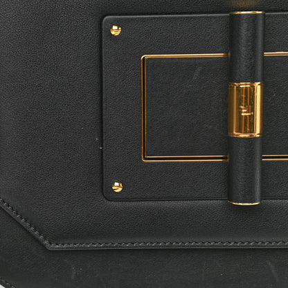 Tom Ford Calfskin Natalia Shoulder Bag Black 12 of 13