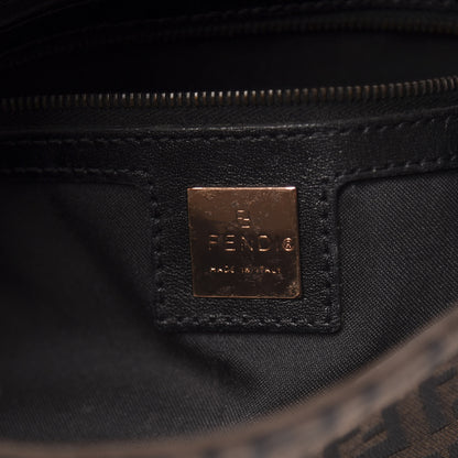 Fendi Zucchino Baguette Brown 5 of 8