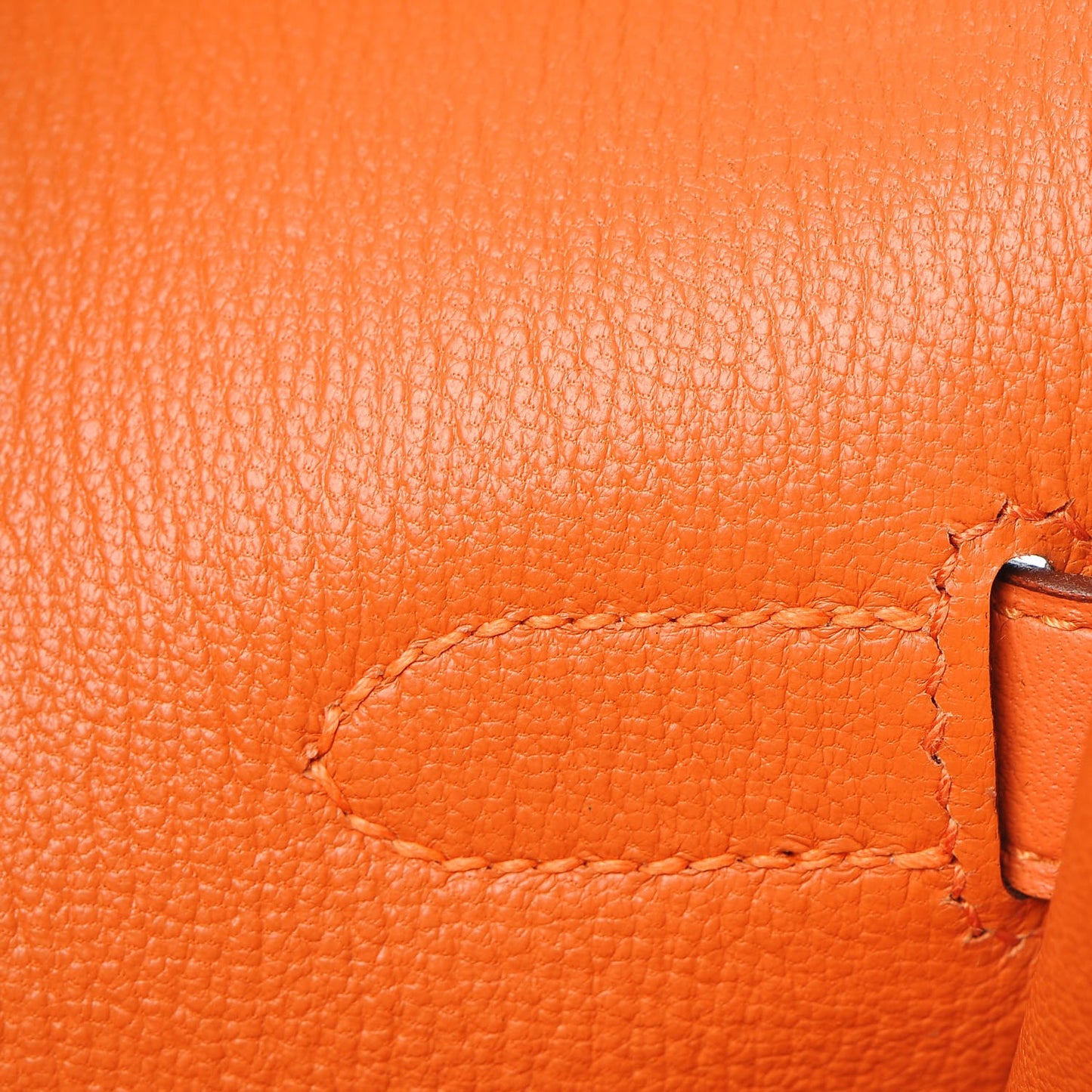 Togo Birkin 35 Orange