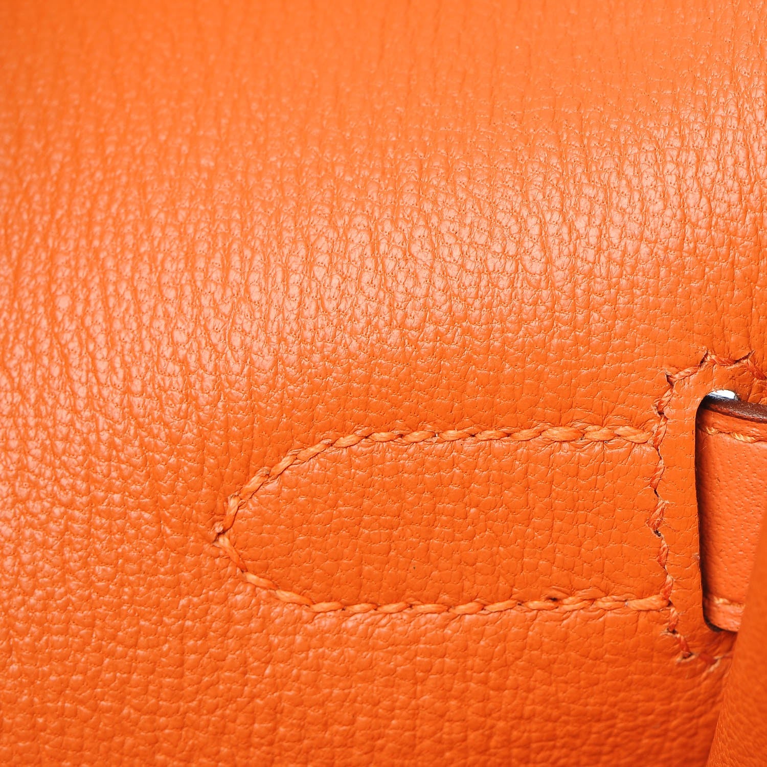 Hermes Togo Birkin 35 Orange 17 of 33