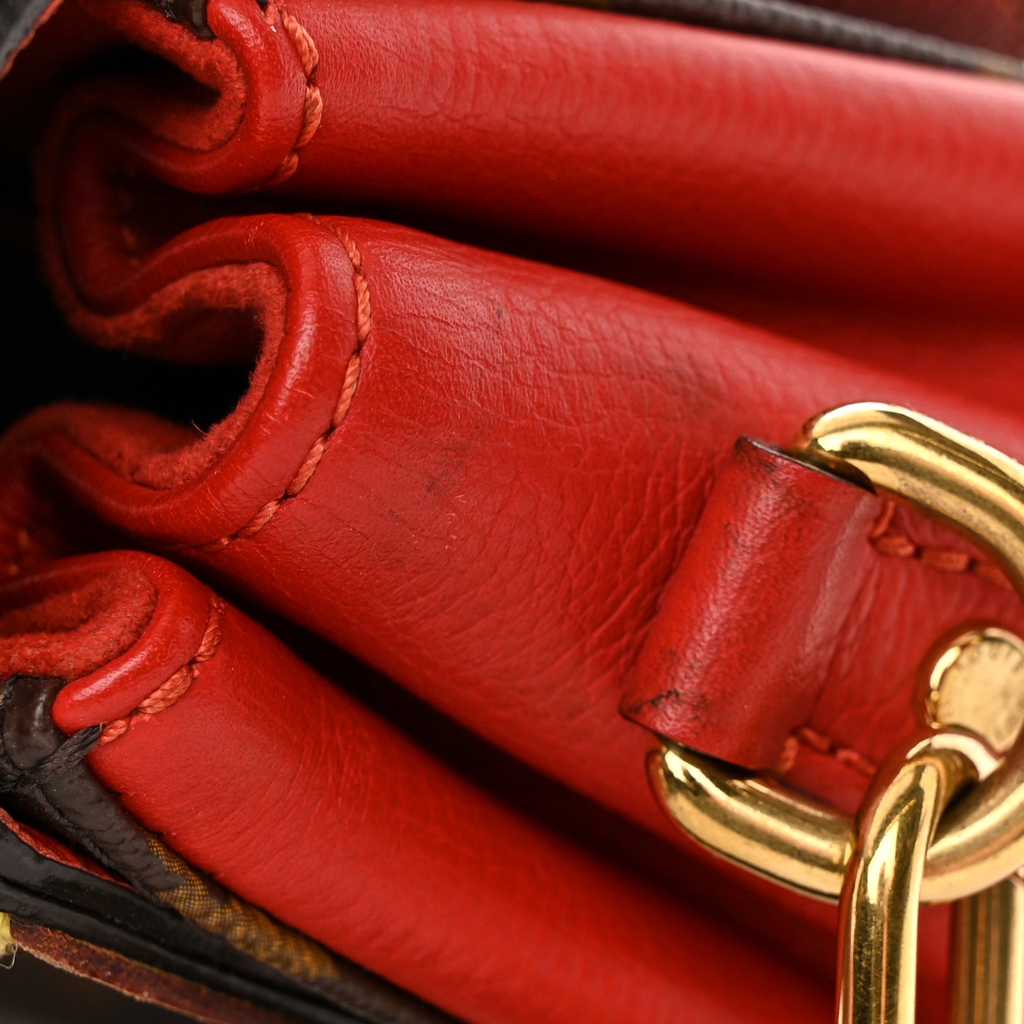 Monogram Eden PM Rouge