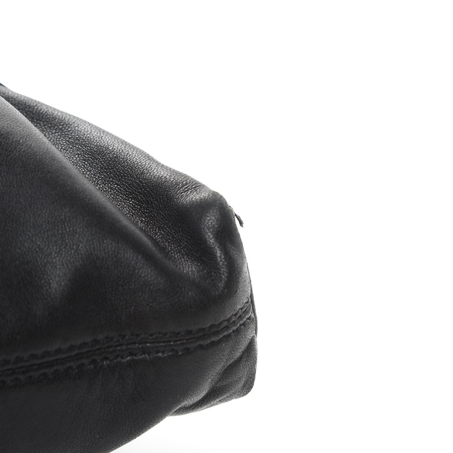 Calfskin Medusa Hobo Black