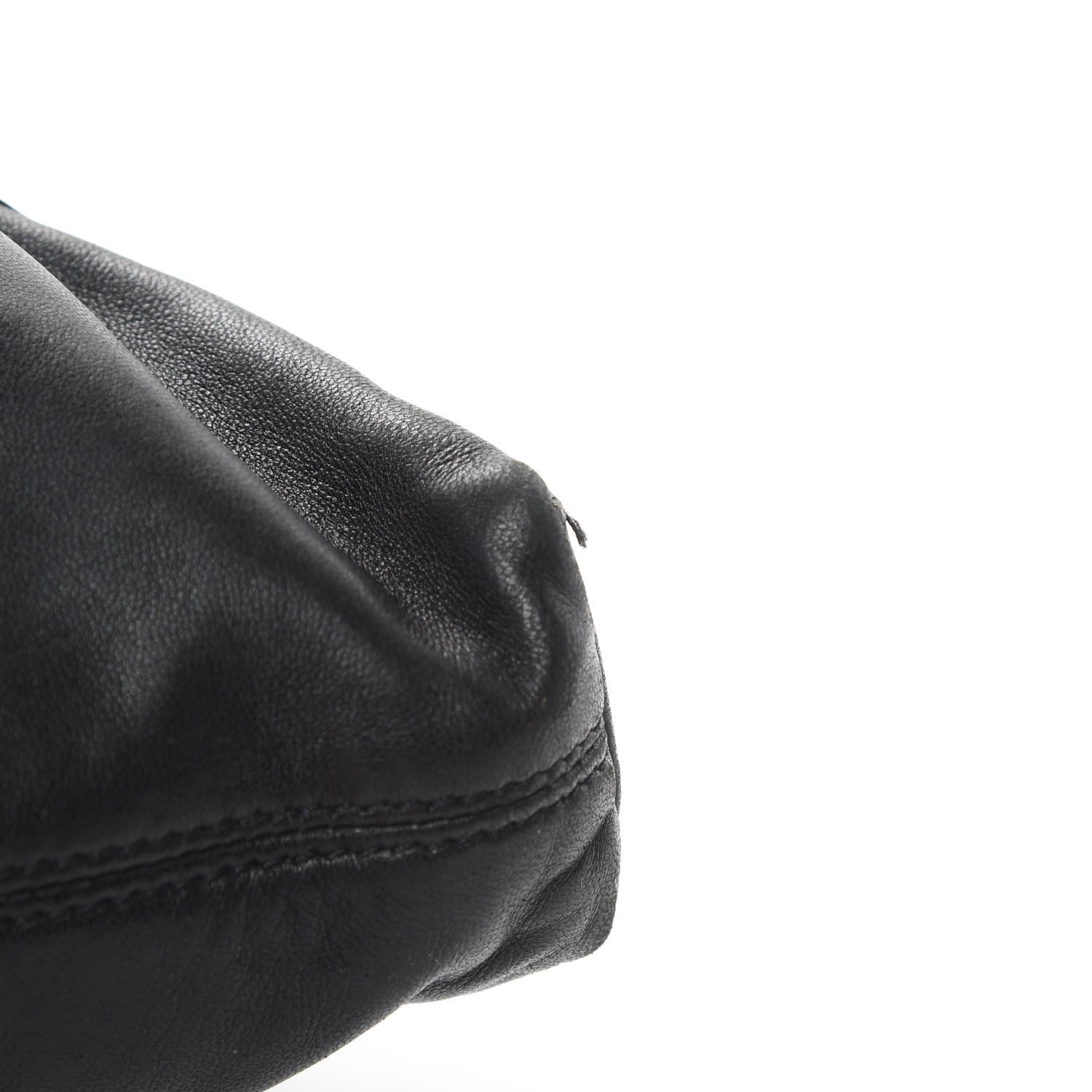 Versace Calfskin Medusa Hobo Black 10 of 11