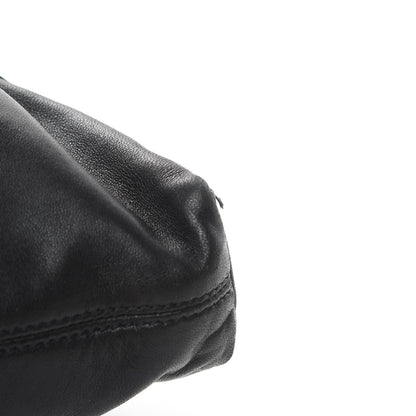 Versace Calfskin Medusa Hobo Black 10 of 11
