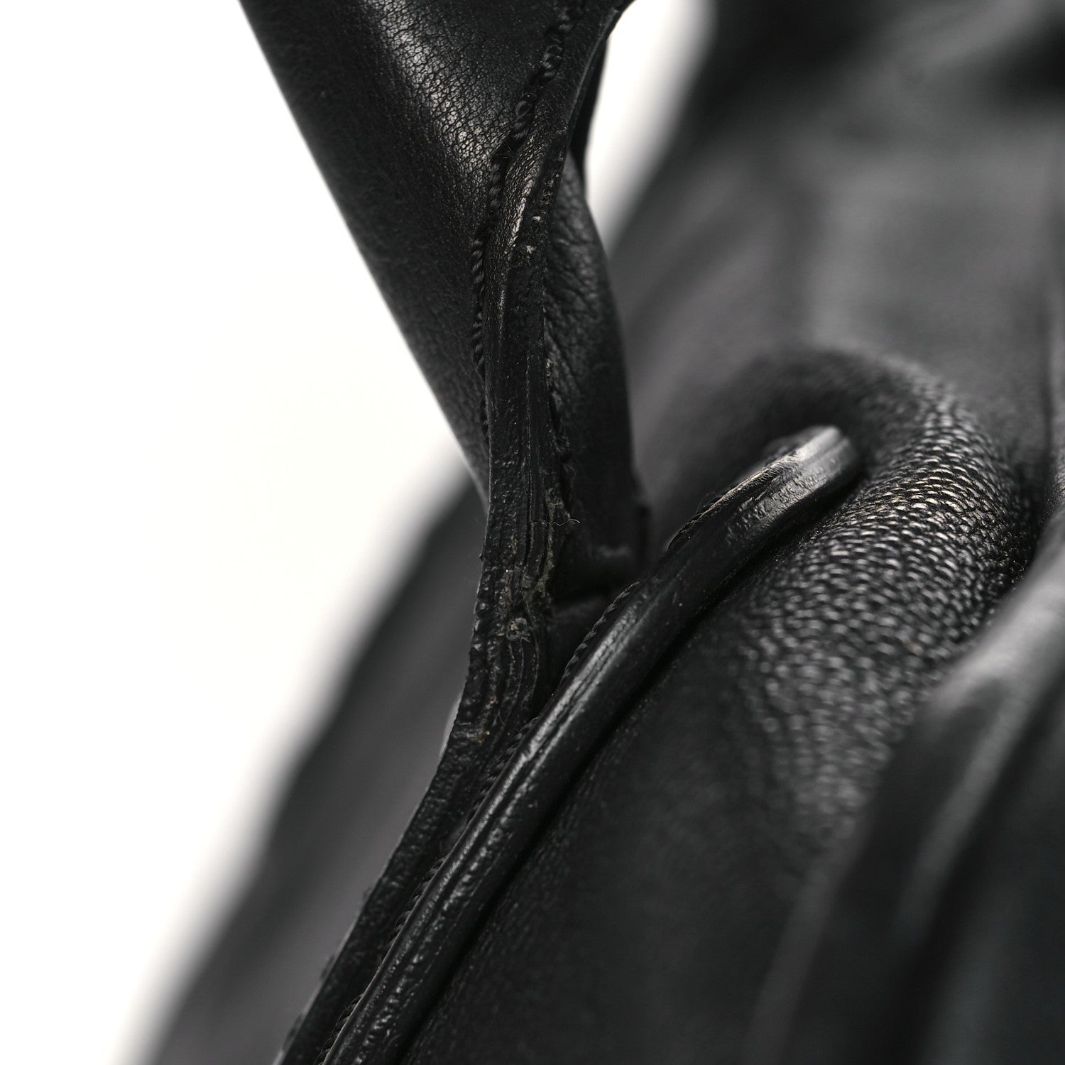 Chanel Calfskin Large Bowler Black 9 of 10