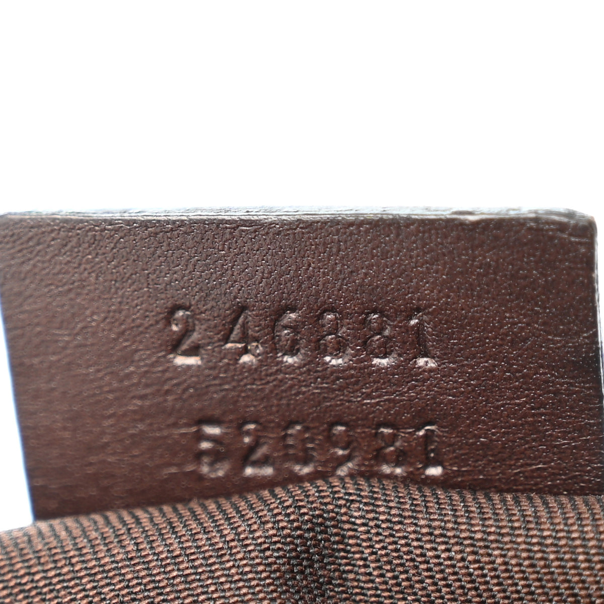 Gucci GG Plus Monogram Front Pocket Messenger Dark Brown 7 of 11