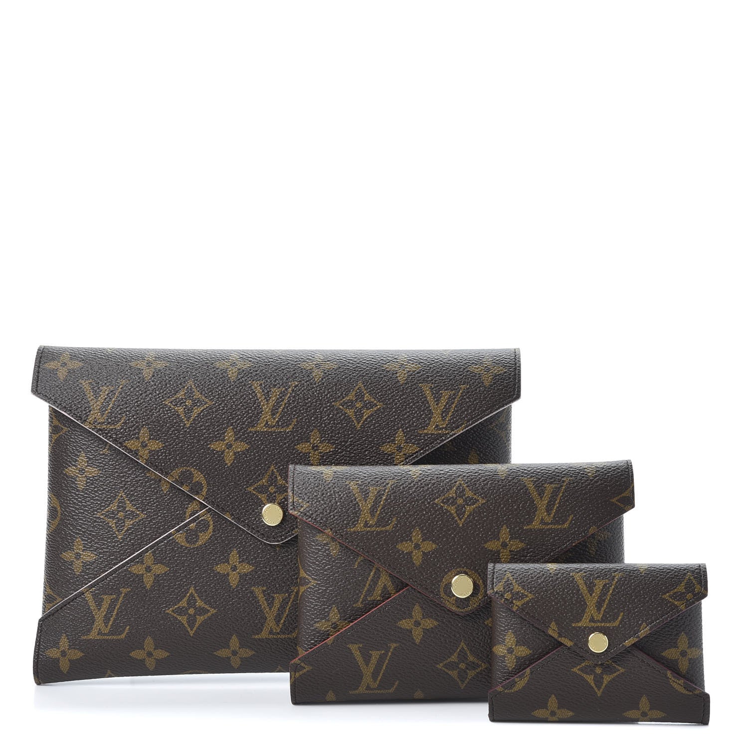 Louis Vuitton Monogram Kirigami Pochette Set 1 of 11