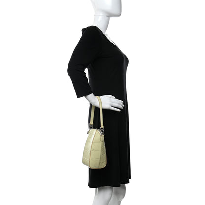 Givenchy Calfskin Crocodile Embossed Mini Vertical Antigona Natural 2 of 10