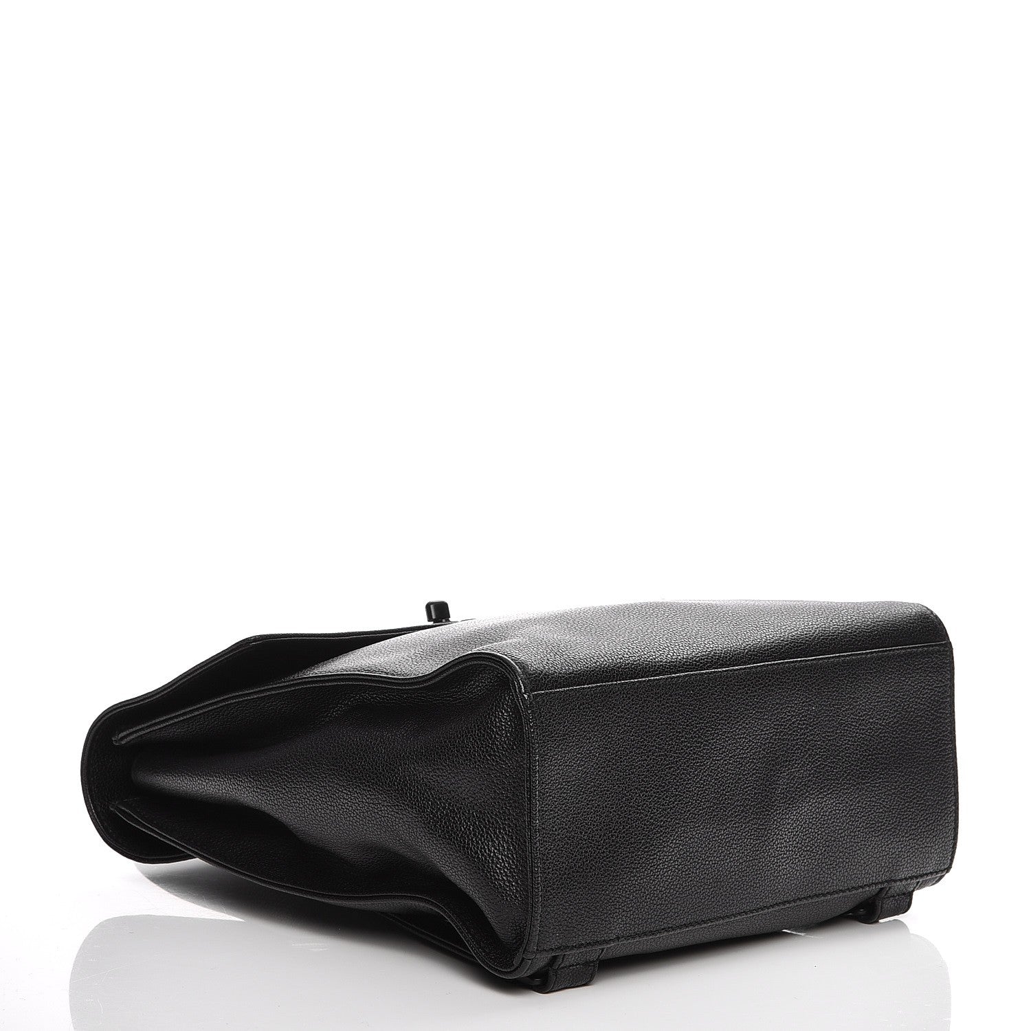 Chanel Grained Calfskin CC Backpack Black 4 of 8