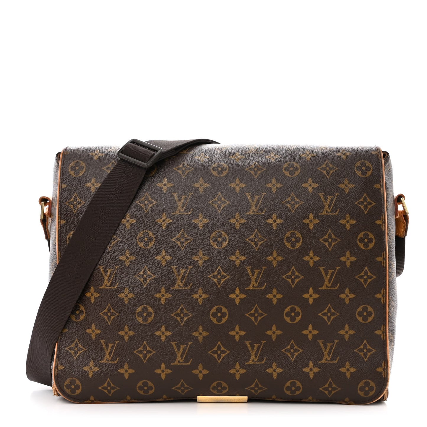 Monogram Abbesses Messenger Bag