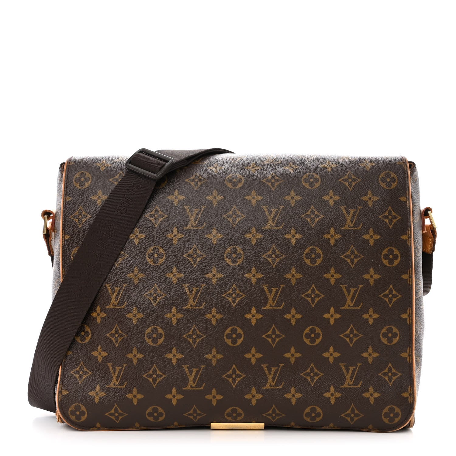 Louis Vuitton Monogram Abbesses Messenger Bag 1 of 16