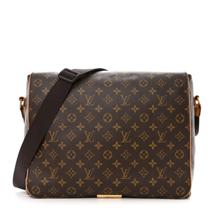 Louis Vuitton Monogram Abbesses Messenger Bag 1 of 16