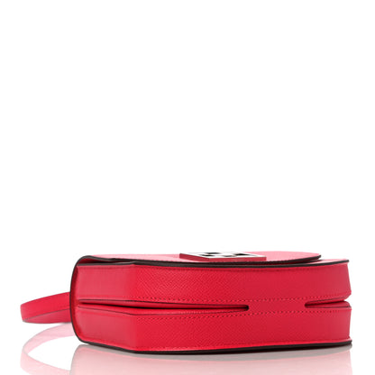 Hermes Epsom Mosaique Au 24-17 Rose Extreme 4 of 10