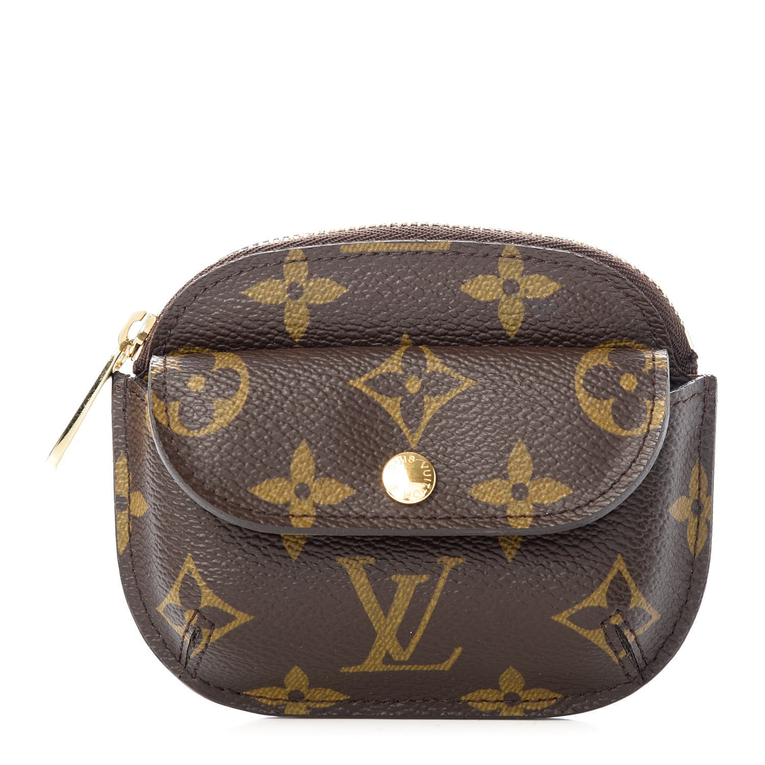 Louis Vuitton Monogram Schilling Coin Purse 1 of 7