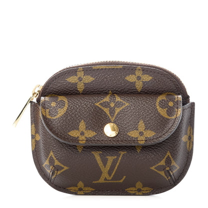 Louis Vuitton Monogram Schilling Coin Purse 1 of 7