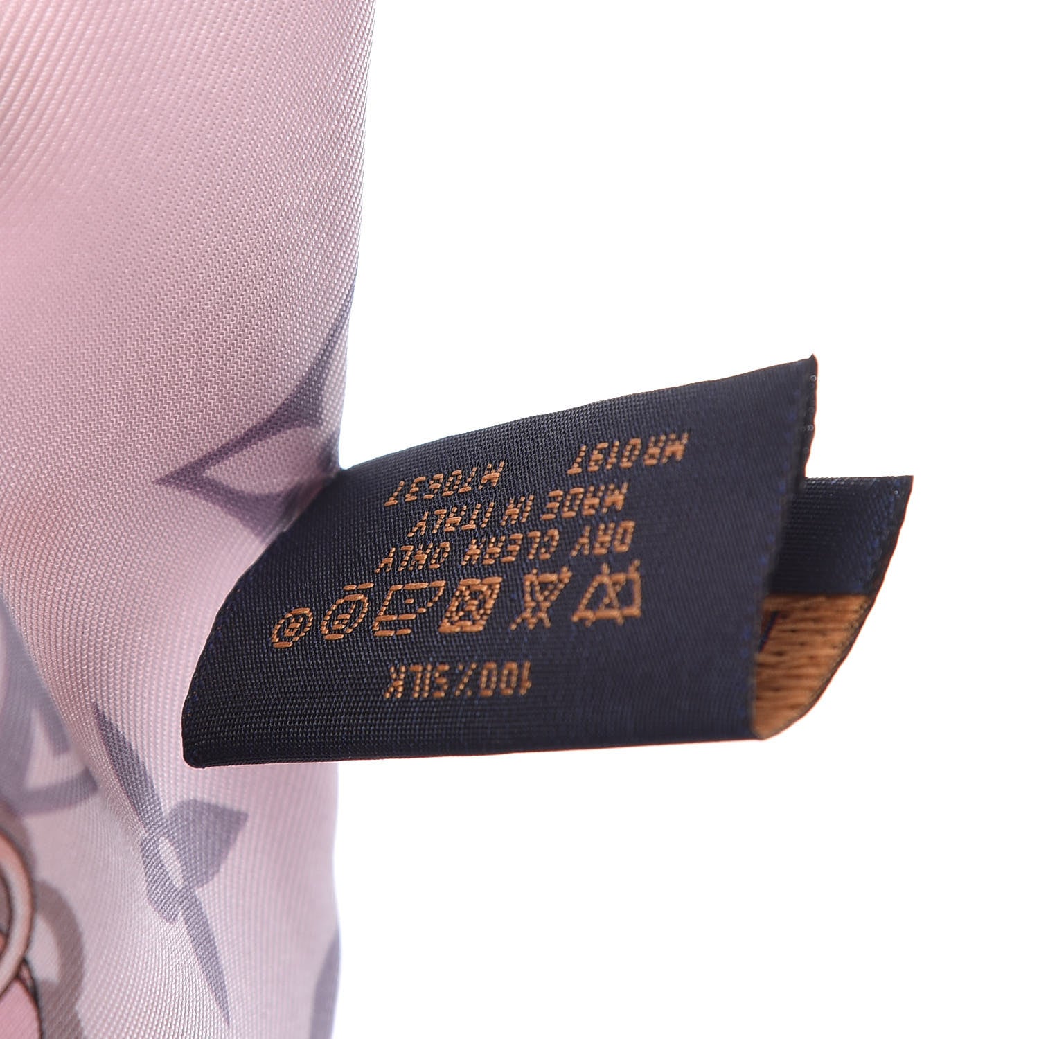 Louis Vuitton Silk Monogram Confidential Bandeau Light Pink 6 of 6